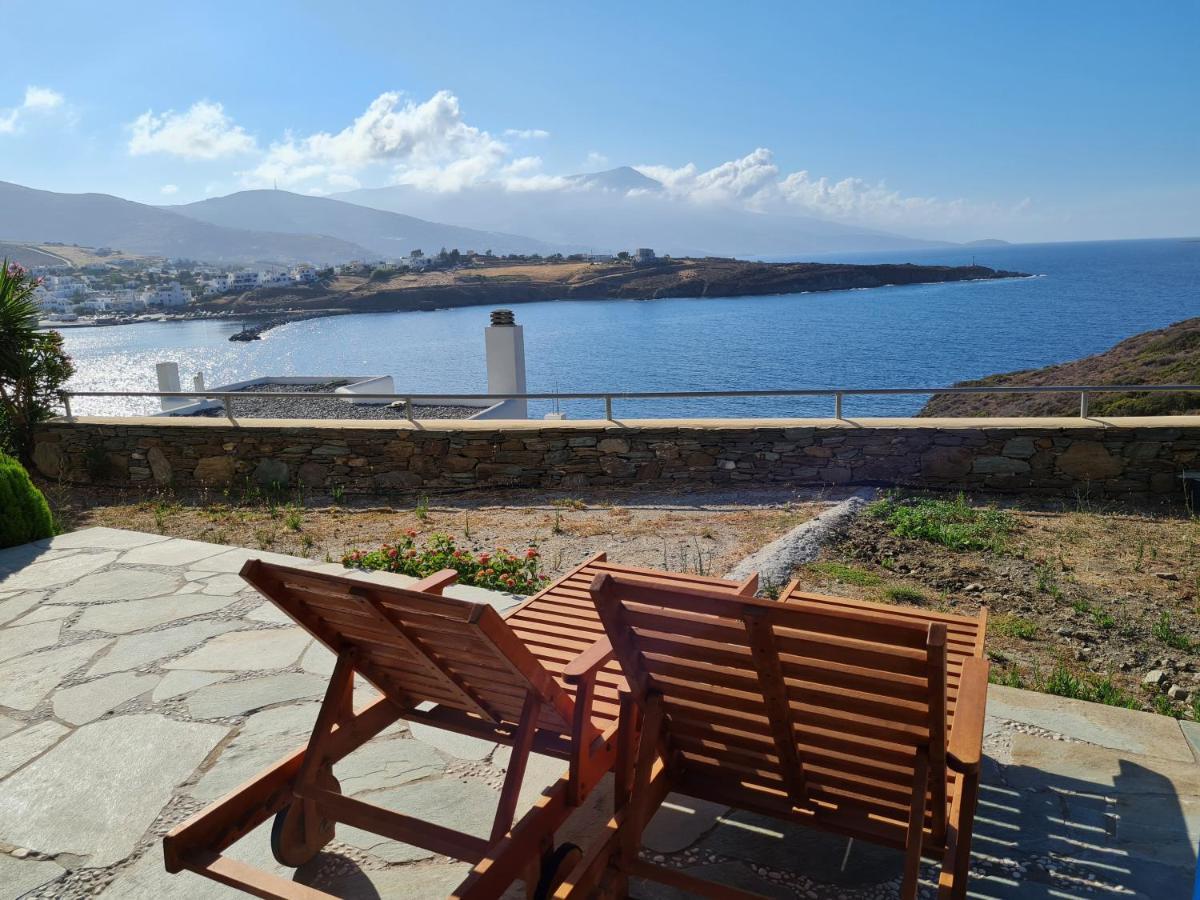 Andros Homes Sea Side Apartment & Studio Gavrio Exterior photo