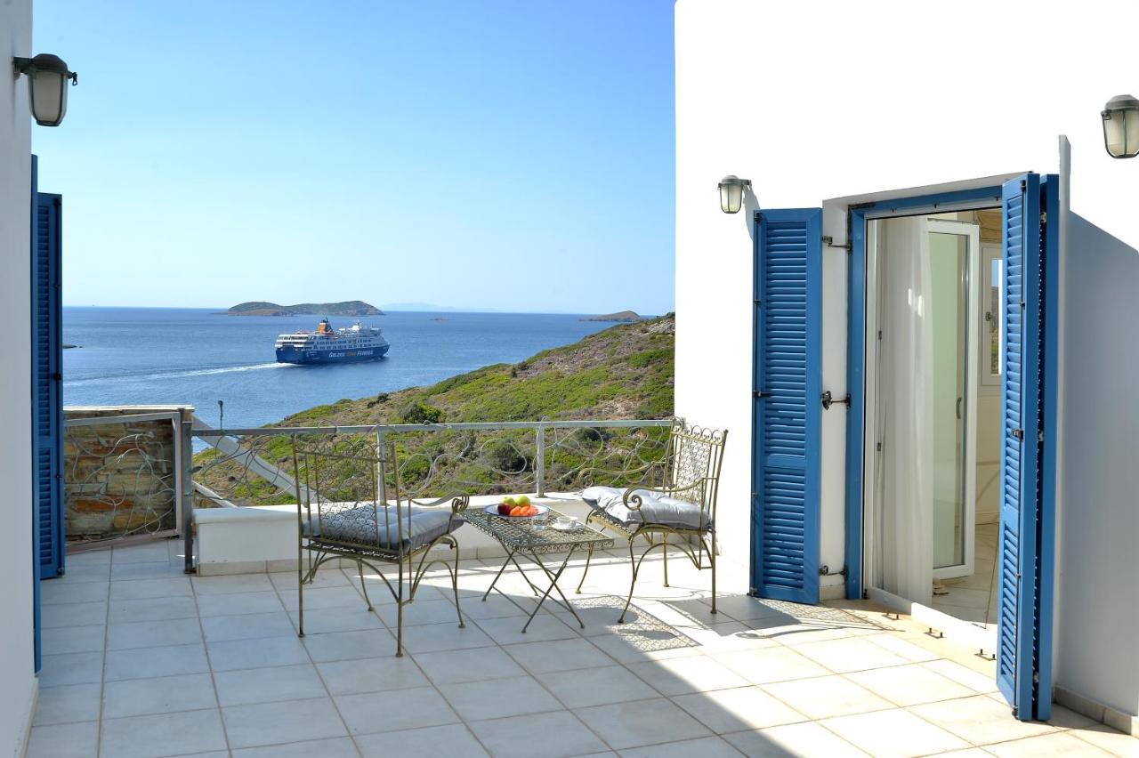 Andros Homes Sea Side Apartment & Studio Gavrio Exterior photo