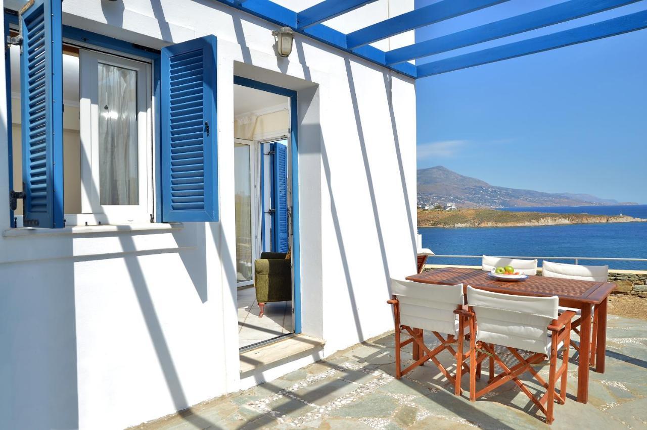 Andros Homes Sea Side Apartment & Studio Gavrio Exterior photo