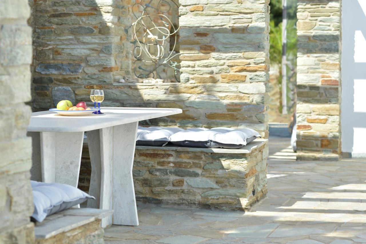 Andros Homes Sea Side Apartment & Studio Gavrio Exterior photo